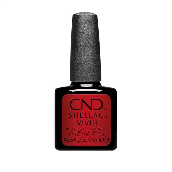 SHELLAC VIVID RED CARPET